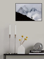Mountain Call Poster och Canvastavla