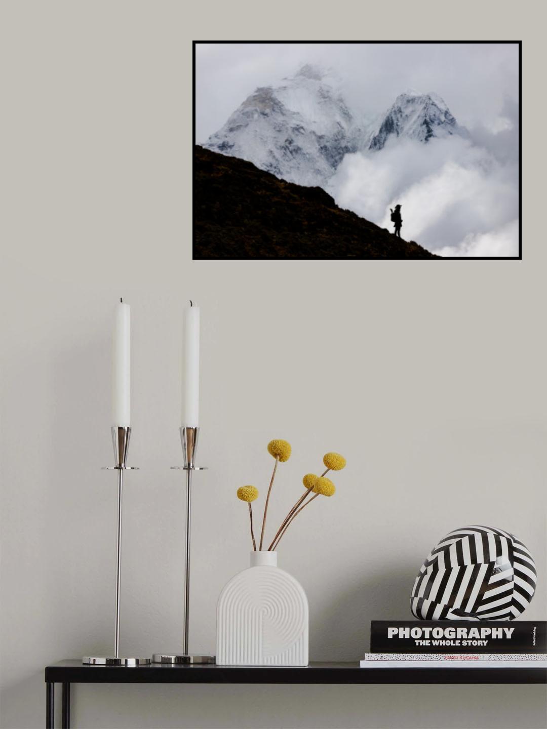 Mountain Call Poster och Canvastavla