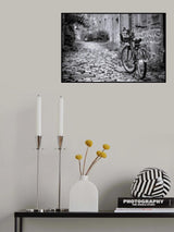 Le vélo Poster och Canvastavla