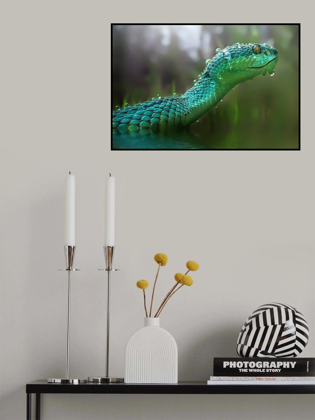 The Viper Poster och Canvastavla