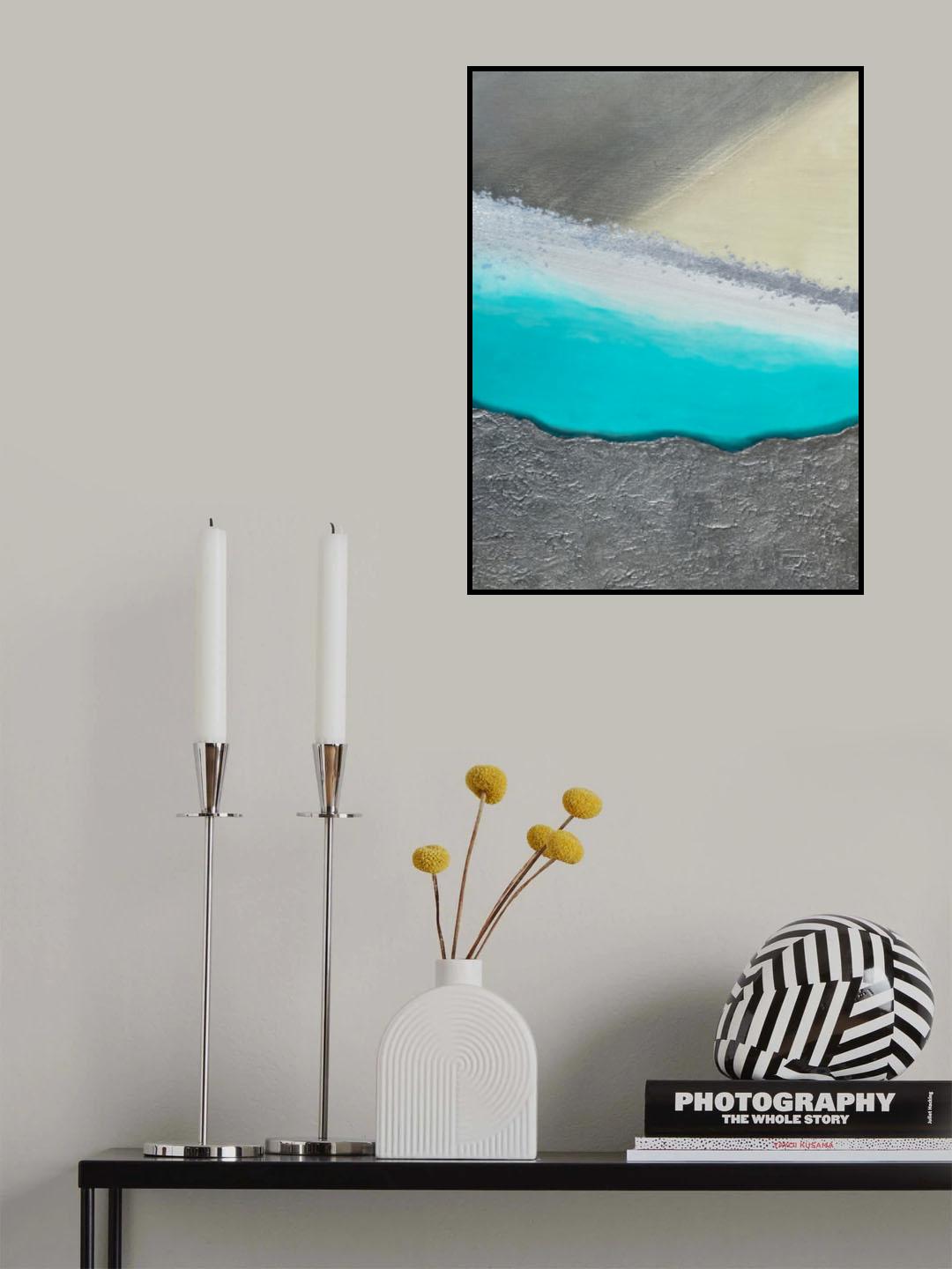 Desert Oasis 2 Poster och Canvastavla