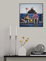 school road Poster och Canvastavla