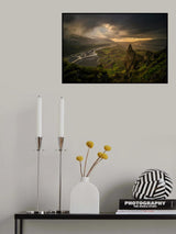 Valahnúkur Poster och Canvastavla