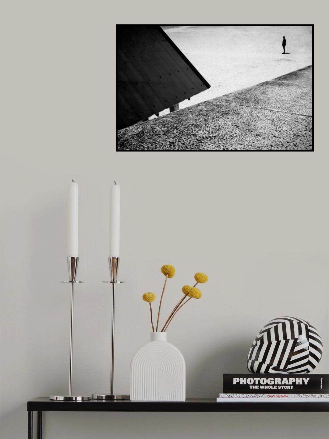 Mr. Lonesome Poster och Canvastavla
