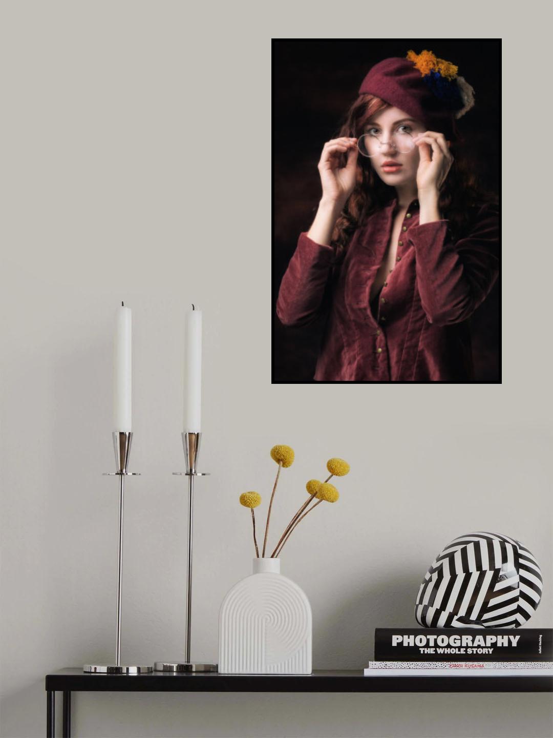 Take off your glasses Poster och Canvastavla