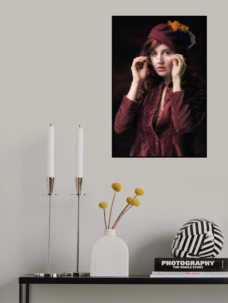 Take off your glasses Poster och Canvastavla