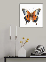 Butterfly 25 Poster och Canvastavla