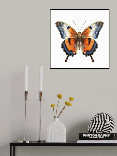Butterfly 25 Poster och Canvastavla
