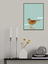 Sparrow 2 Poster och Canvastavla