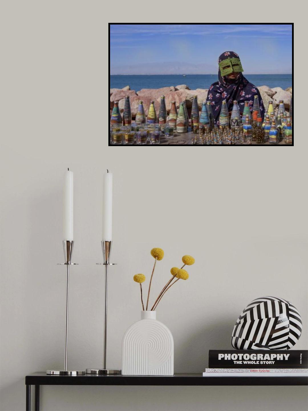 Eyes Poster och Canvastavla
