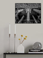 frightening clouds Poster och Canvastavla
