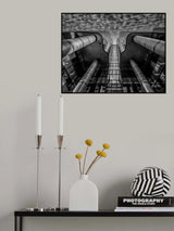 frightening clouds Poster och Canvastavla