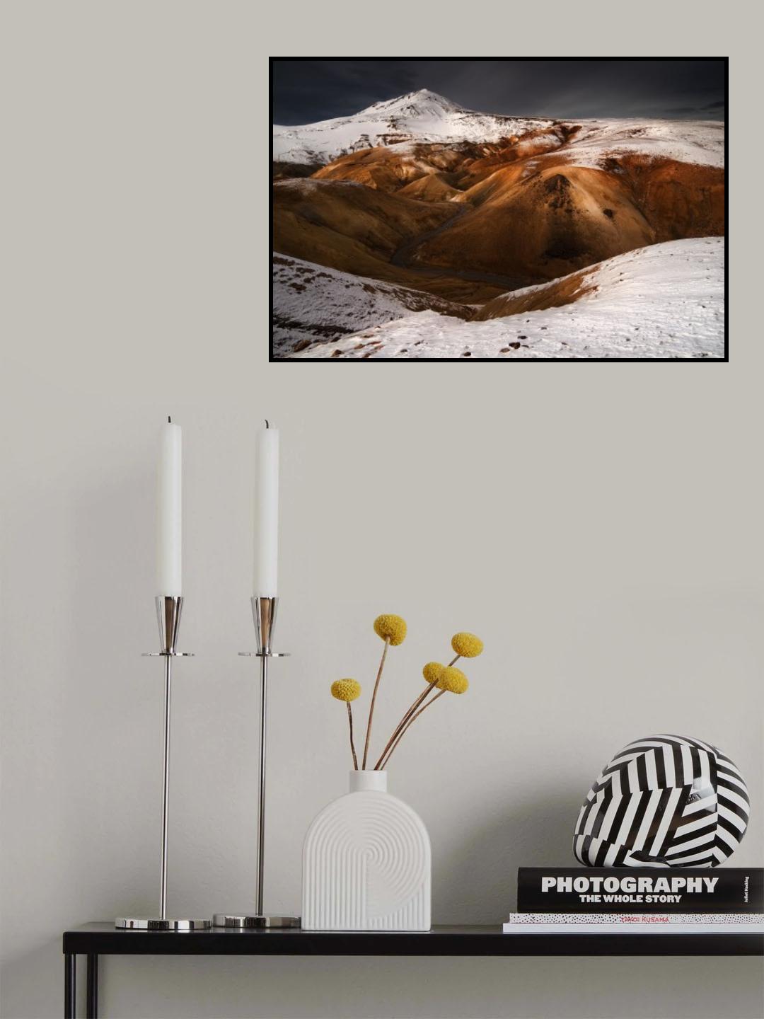 ... Iceland Poster och Canvastavla