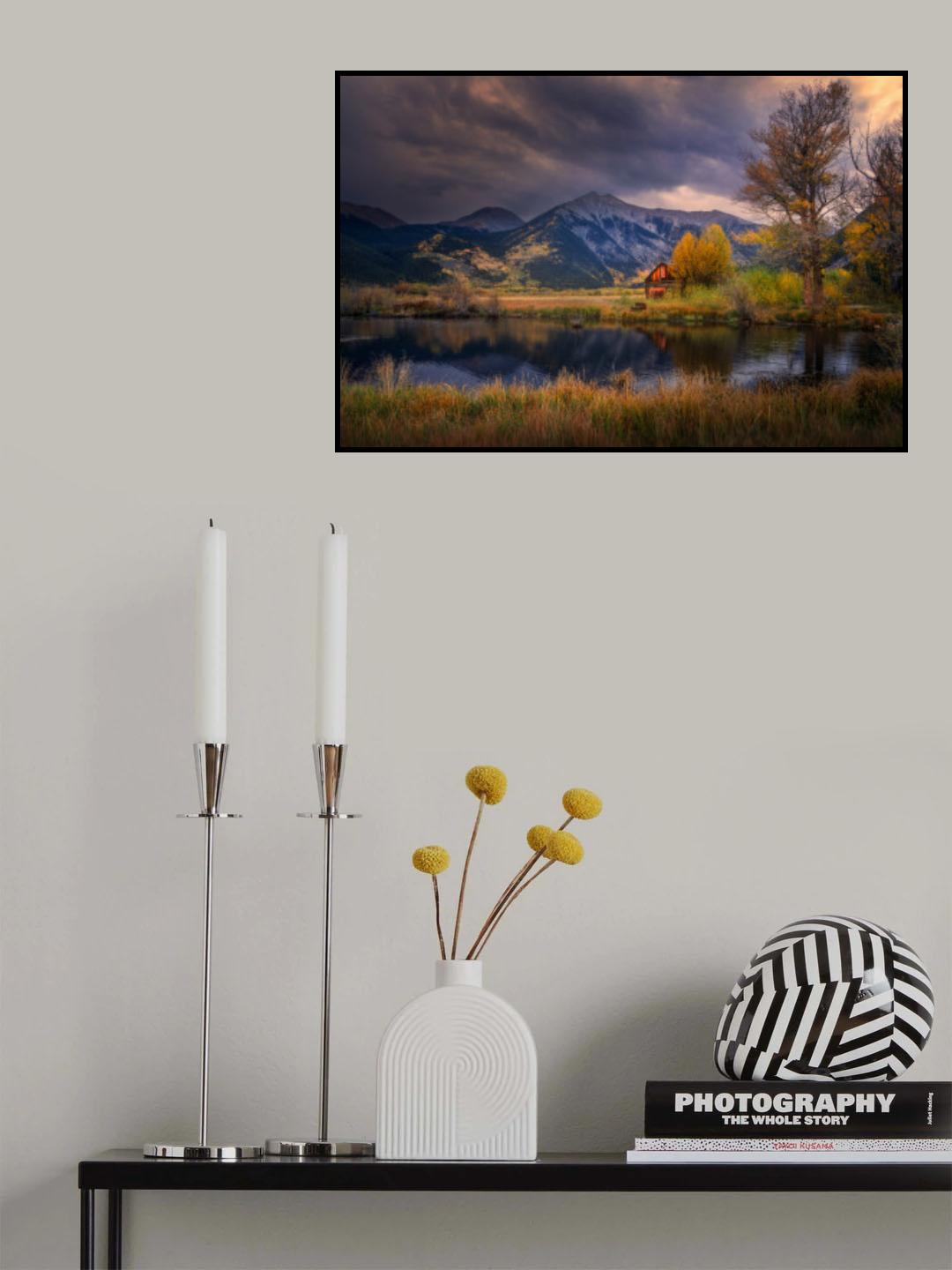 Autumn Memory Poster och Canvastavla
