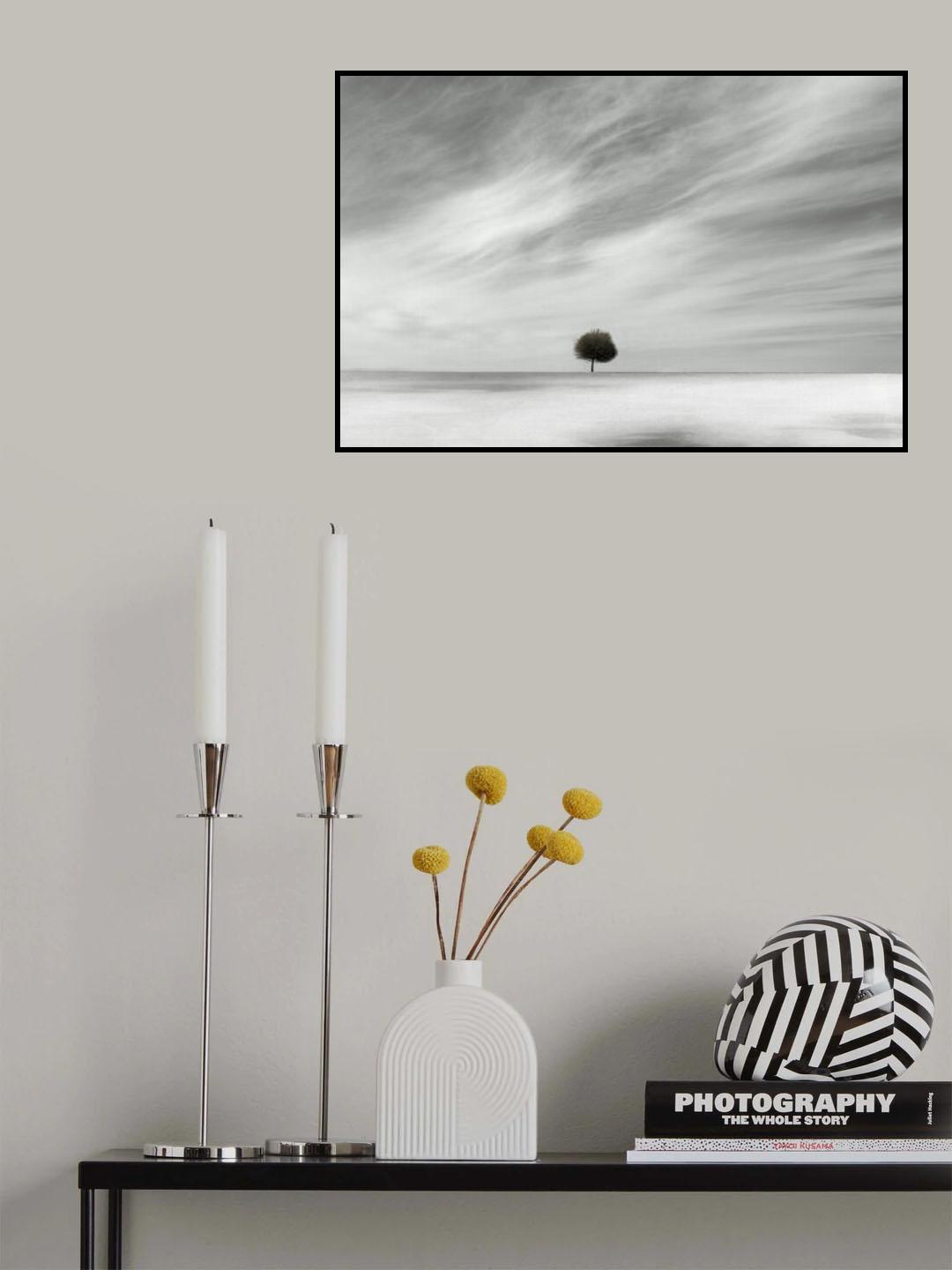 single Poster och Canvastavla