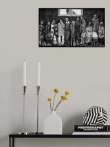 Rain Shelter Poster och Canvastavla