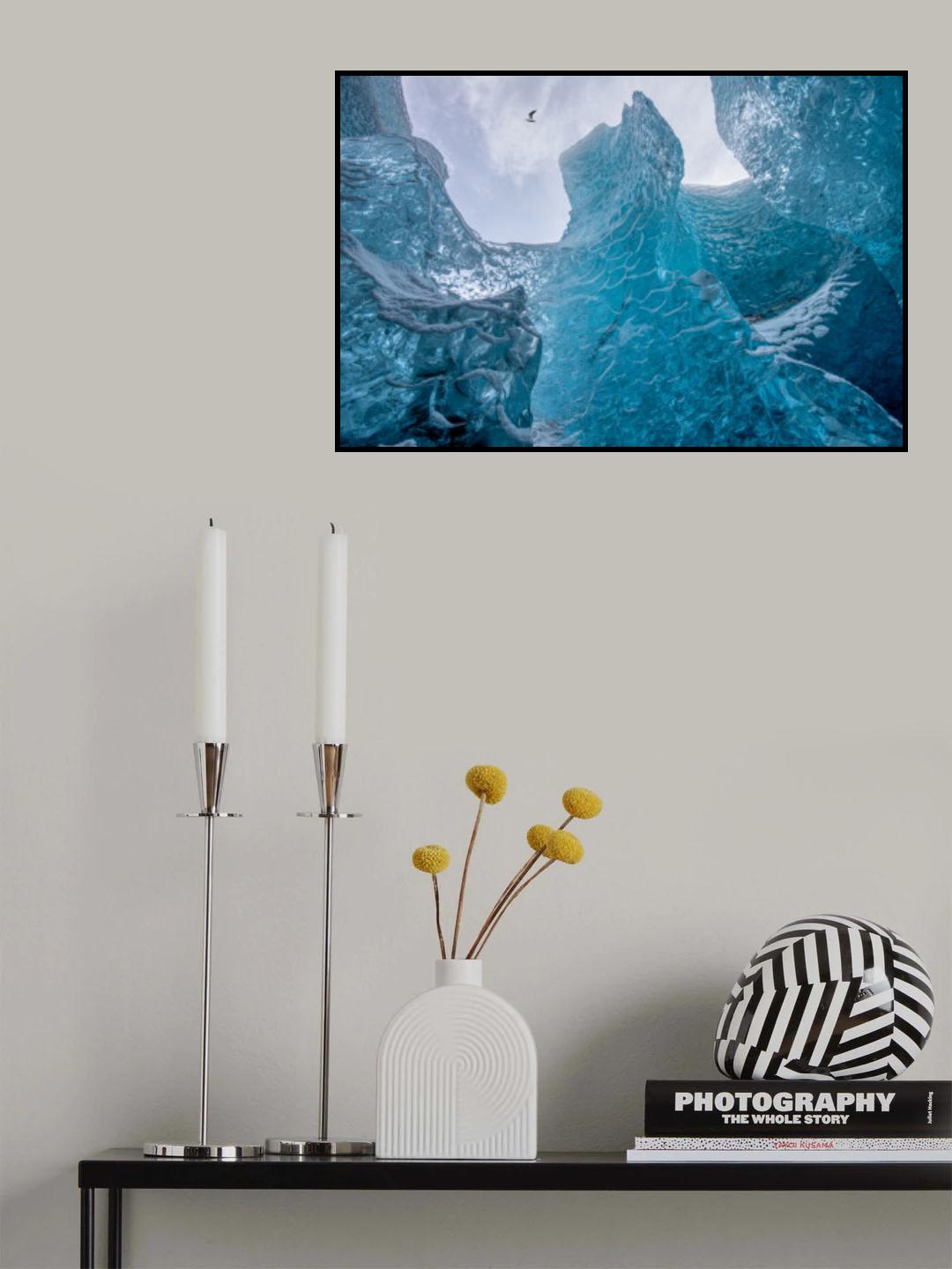 Cold Poster och Canvastavla