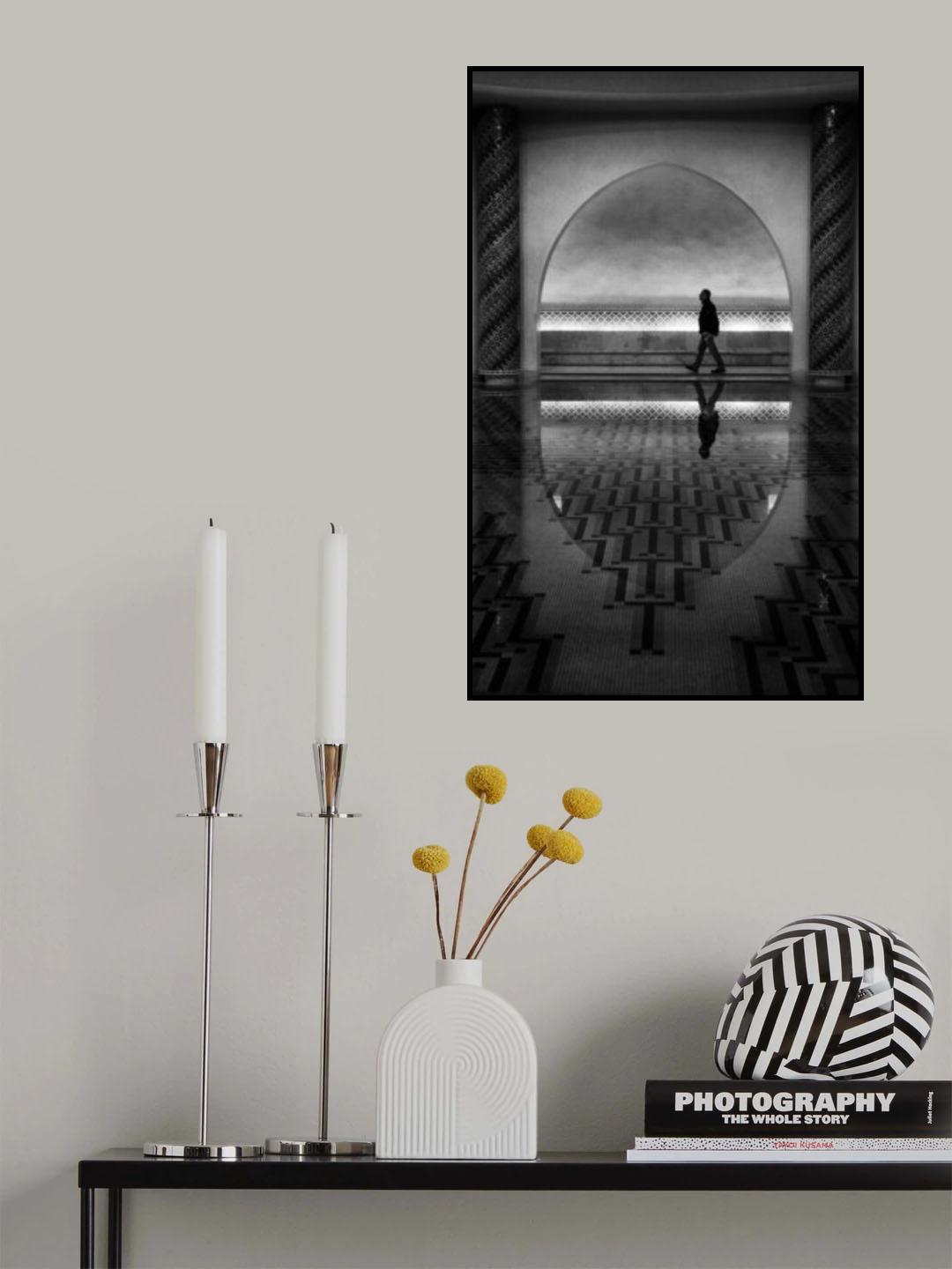 in between Poster och Canvastavla