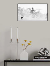 Rescue in the Mountain Poster och Canvastavla