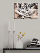 Father and son Poster och Canvastavla