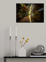 Canyon Light Poster och Canvastavla