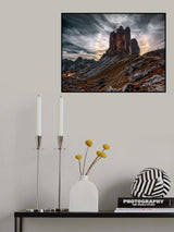 Men and Nature Poster och Canvastavla