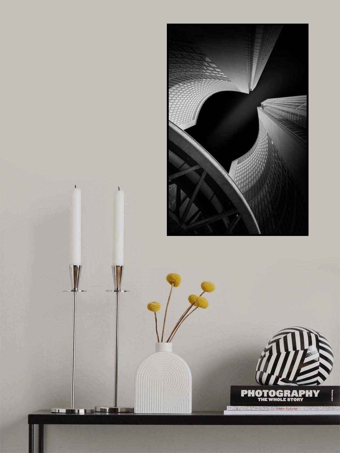 The Arc Poster och Canvastavla