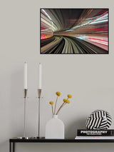 warping Poster och Canvastavla
