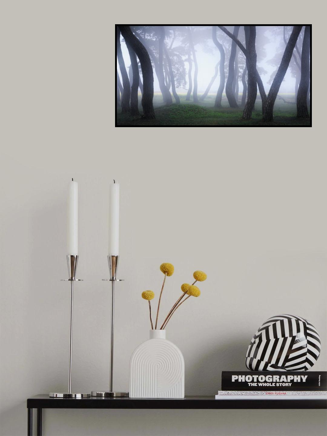 Into the Mist Poster och Canvastavla