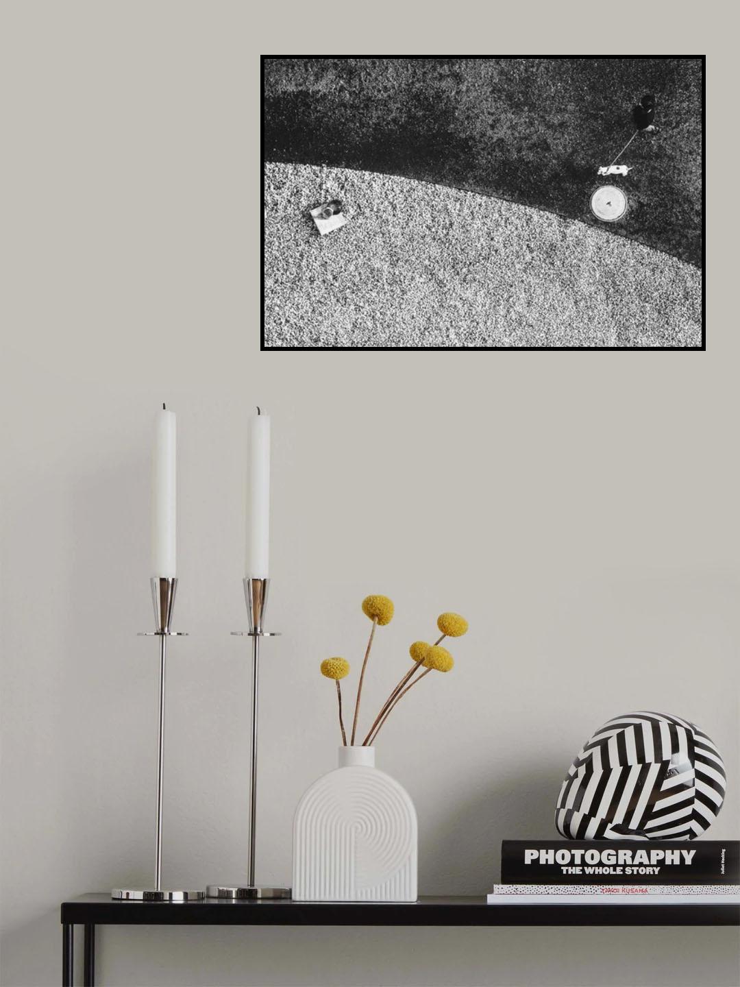b&amp;w Poster och Canvastavla
