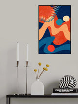 Waves 04 Poster och Canvastavla