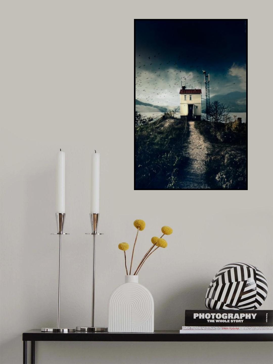 The house on the hill Poster och Canvastavla