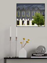 Frivolous facade Poster och Canvastavla