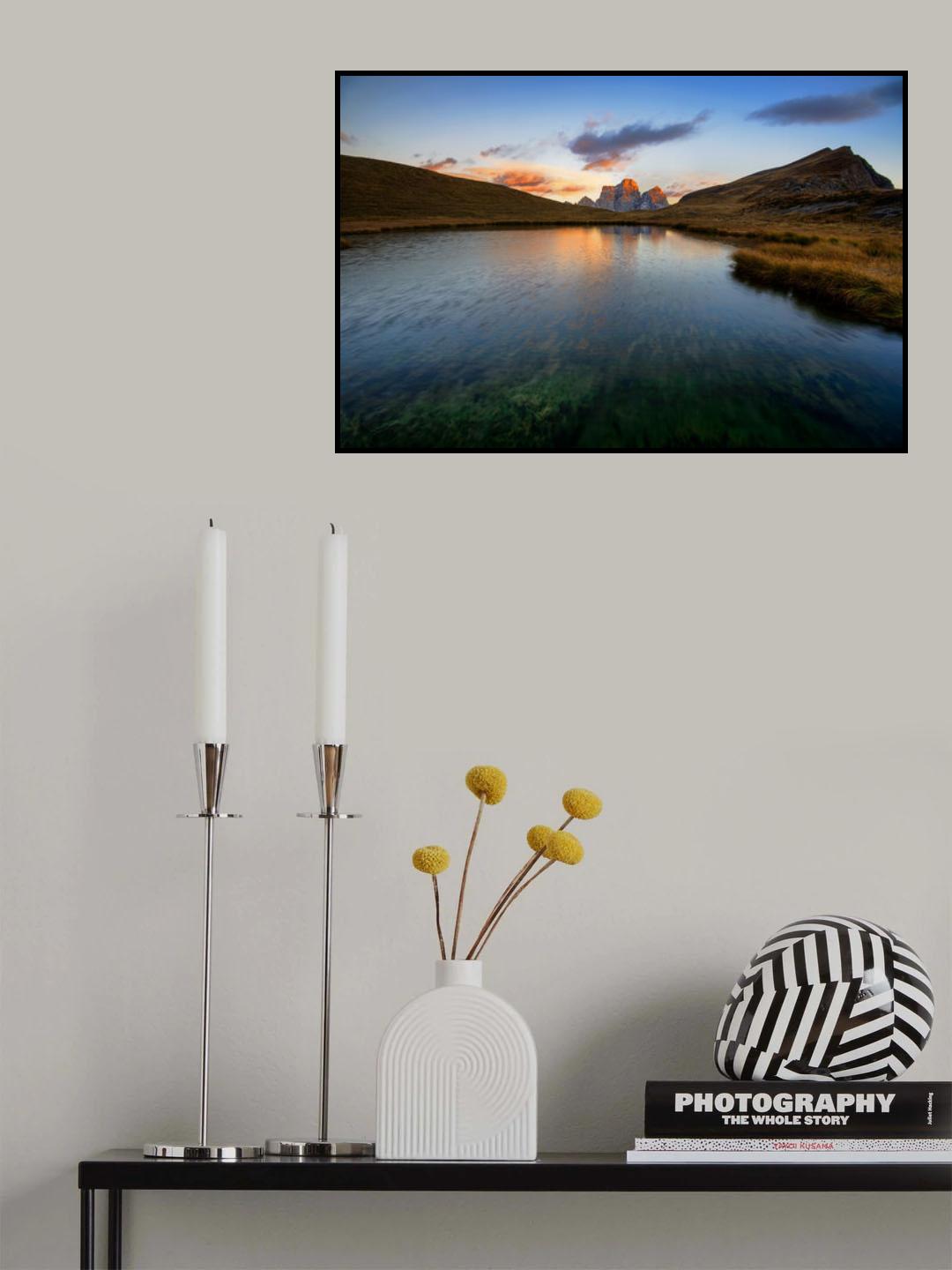 Lake of Baste Poster och Canvastavla