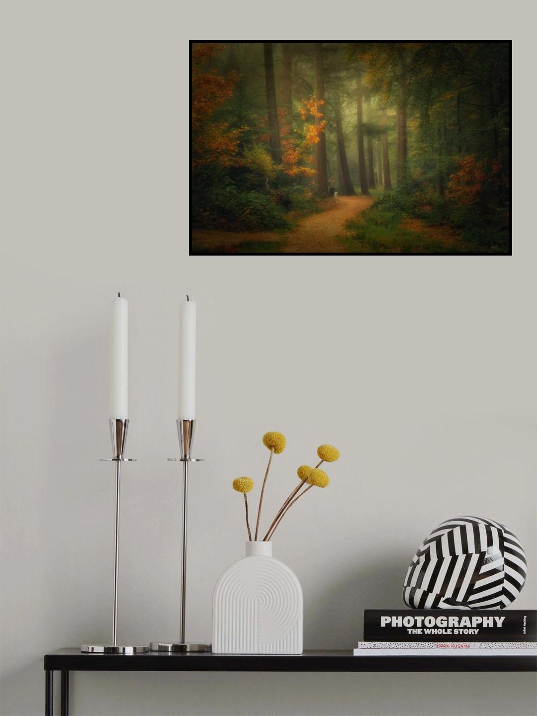 Dream forest Poster och Canvastavla