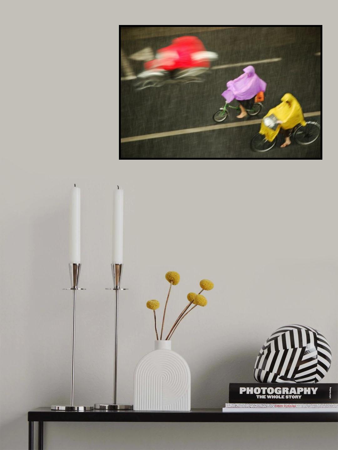 Under the typhoon cloud Poster och Canvastavla