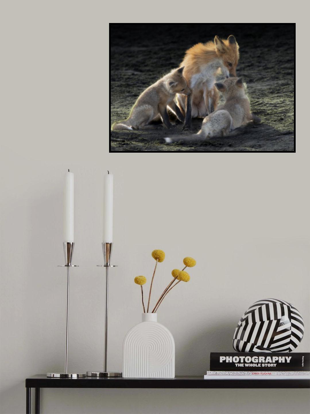 Ma &amp; Child Poster och Canvastavla