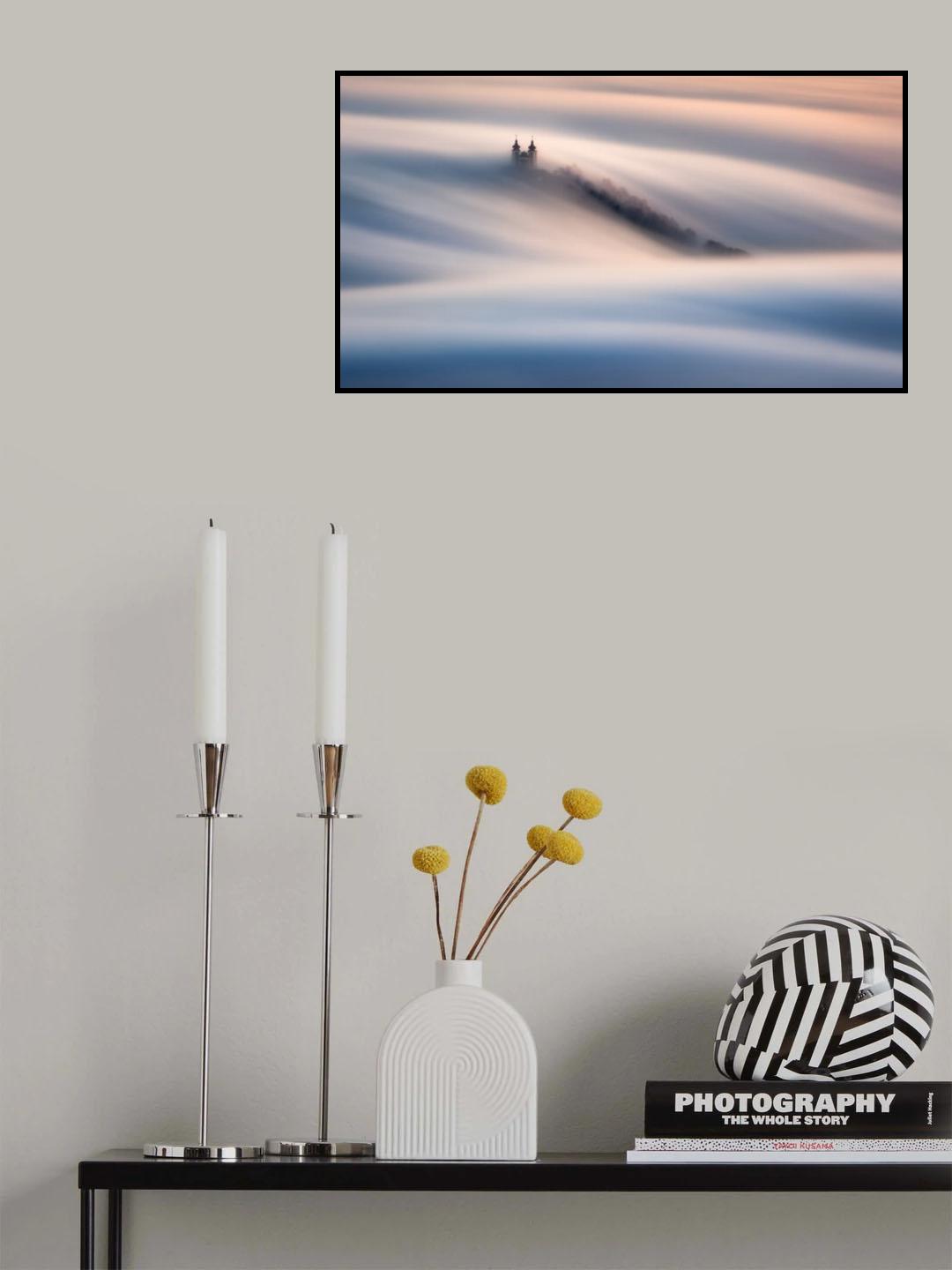Waves Poster och Canvastavla
