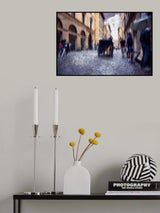 In the alleys of Florence Poster och Canvastavla
