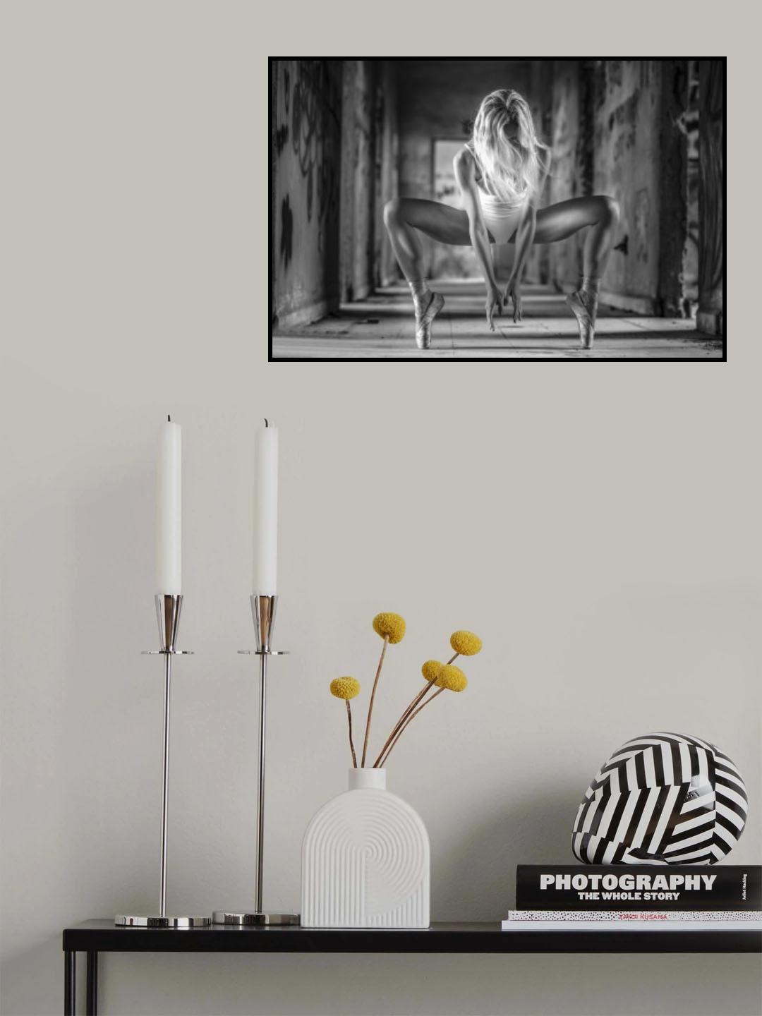 The beauty of art photography Poster och Canvastavla