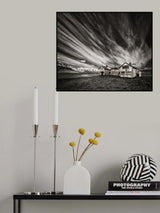 Old Hospital (mono) Poster och Canvastavla