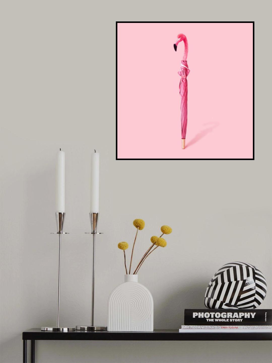 Flambrella Poster och Canvastavla