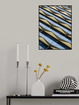 Triangles symphony Poster och Canvastavla