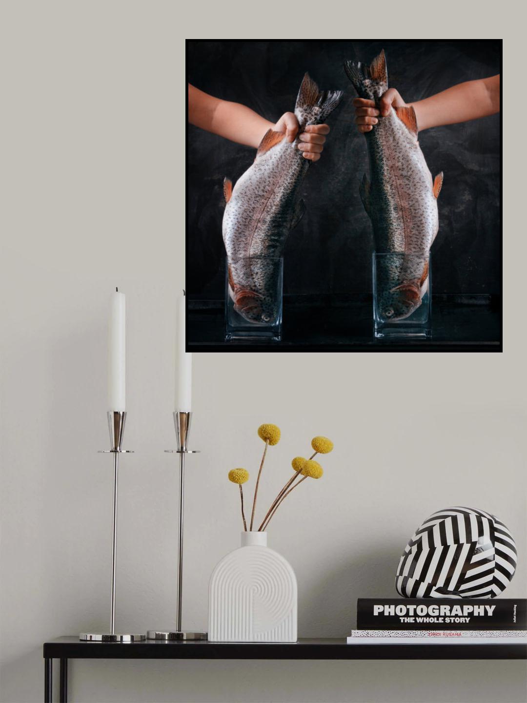 BIG FISH Poster och Canvastavla