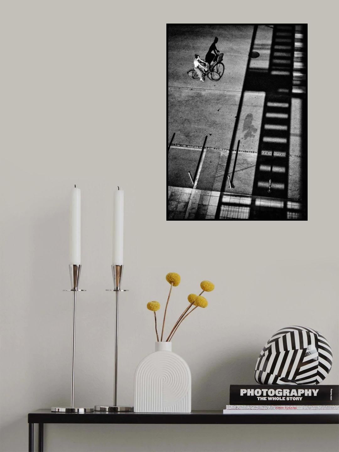 Street Shadows Poster och Canvastavla
