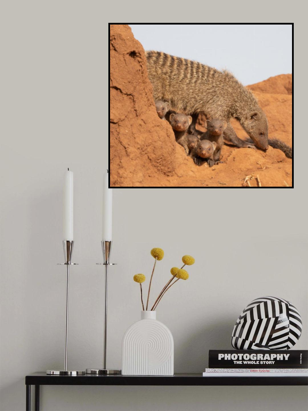 a big family Poster och Canvastavla