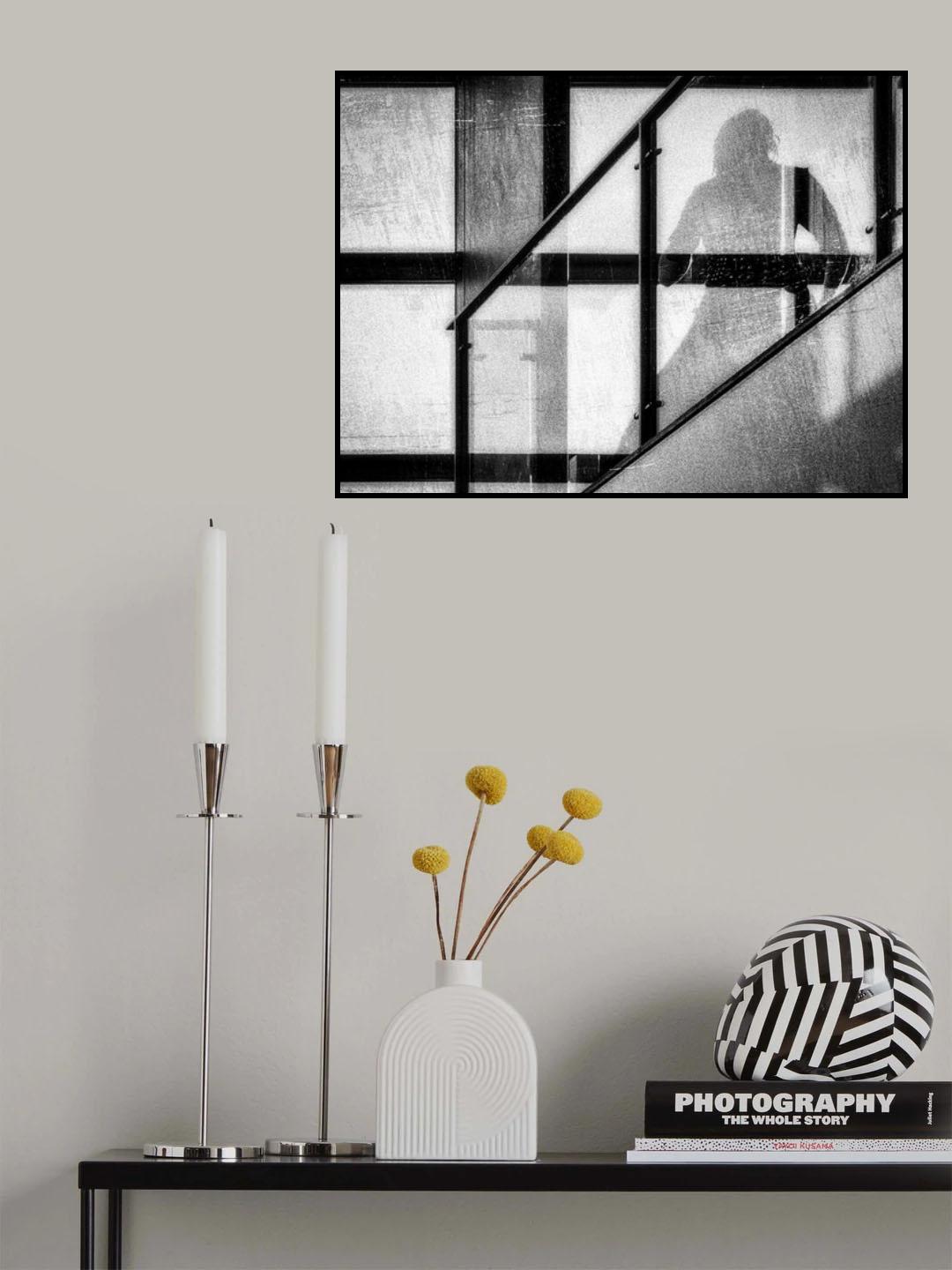 Looking out Poster och Canvastavla