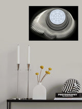 Round Poster och Canvastavla