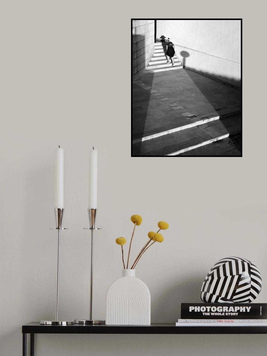 Sunshine lady Poster och Canvastavla
