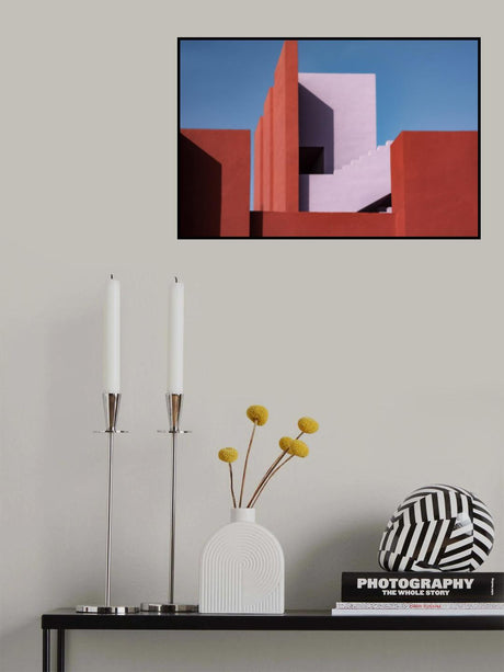 Muralla Roja #47 Poster och Canvastavla